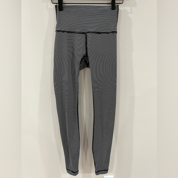 lululemon wunder under stripe leggings - Picture 3 of 9